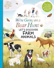 We're Going on a Bear Hunt: Let's Discover Farm Animals цена и информация | Книги для подростков и молодежи | 220.lv