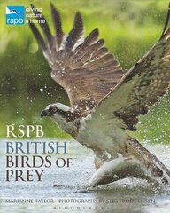 RSPB British Birds of Prey cena un informācija | Grāmatas par fotografēšanu | 220.lv