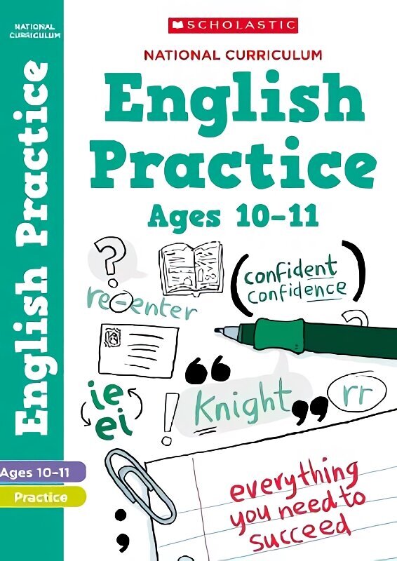 National Curriculum English Practice Book for Year 6 cena un informācija | Grāmatas pusaudžiem un jauniešiem | 220.lv