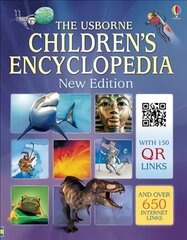 Usborne Children's Encyclopedia 2nd New edition cena un informācija | Grāmatas pusaudžiem un jauniešiem | 220.lv