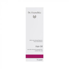 Matu eļļa Dr. Hauschka, 75 ml cena un informācija | Matu uzlabošanai | 220.lv