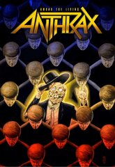 Anthrax: Among The Living cena un informācija | Fantāzija, fantastikas grāmatas | 220.lv