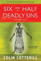 Six And A Half Deadly Sins: A Siri Paiboun Mystery Set in Laos цена и информация | Фантастика, фэнтези | 220.lv