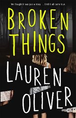 Broken Things: From the bestselling author of Panic, soon to be a major Amazon Prime series цена и информация | Книги для подростков и молодежи | 220.lv