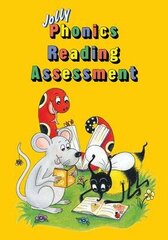 Jolly Phonics Reading Assessment: In Precursive Letters (British English edition) Colour ed cena un informācija | Grāmatas pusaudžiem un jauniešiem | 220.lv