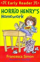 Horrid Henry Early Reader: Horrid Henry's Homework: Book 23 cena un informācija | Grāmatas pusaudžiem un jauniešiem | 220.lv