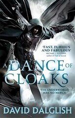 Dance of Cloaks: Book 1 of Shadowdance cena un informācija | Fantāzija, fantastikas grāmatas | 220.lv