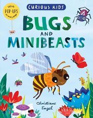 Curious Kids: Bugs and Minibeasts cena un informācija | Grāmatas pusaudžiem un jauniešiem | 220.lv