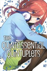 Quintessential Quintuplets 4 цена и информация | Фантастика, фэнтези | 220.lv