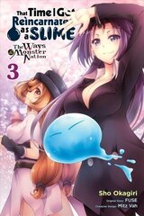 That Time I Got Reincarnated as a Slime, Vol. 3 (manga) цена и информация | Фантастика, фэнтези | 220.lv