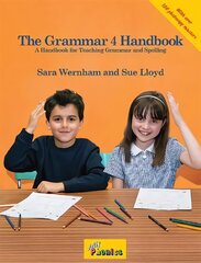 Grammar 4 Handbook: In Precursive Letters (British English edition), 4 цена и информация | Книги для подростков и молодежи | 220.lv