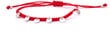 Beneto Auklas sarkana kabalas rokassprādze ar AGB556 piekariņiem цена и информация | Rokassprādzes | 220.lv