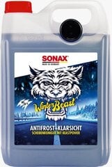 Ziemas logu šķidrums Winterbeast Antifrost+Clear view ziemas logu šķidrums, -20c, Limitēts daudzums cena un informācija | Vējstiklu un dzesēšanas šķidrumi | 220.lv