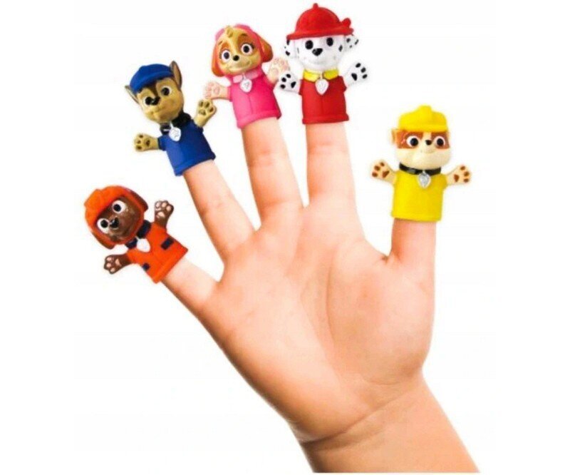 Pirkstu lelles Paw Patrol cena un informācija | Rotaļlietas meitenēm | 220.lv