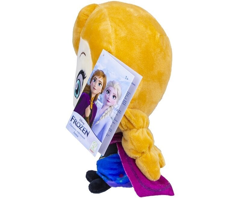 Mīkstā rotaļlieta Anna Frozen 25cm ar skaņu цена и информация | Rotaļlietas meitenēm | 220.lv