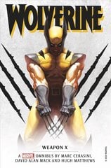 Marvel classic novels - Wolverine: Weapon X Omnibus cena un informācija | Fantāzija, fantastikas grāmatas | 220.lv