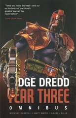 Judge Dredd Year Three цена и информация | Фантастика, фэнтези | 220.lv