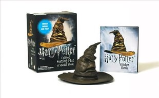 Harry Potter Talking Sorting Hat and Sticker Book: Which House Are You? цена и информация | Фантастика, фэнтези | 220.lv