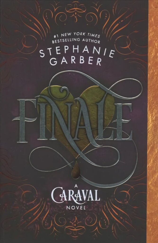 Finale: A Caraval Novel cena un informācija | Grāmatas pusaudžiem un jauniešiem | 220.lv