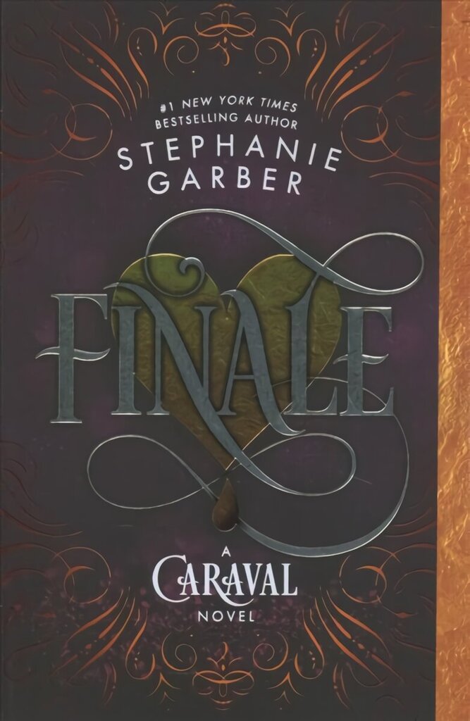 Finale: A Caraval Novel цена и информация | Grāmatas pusaudžiem un jauniešiem | 220.lv