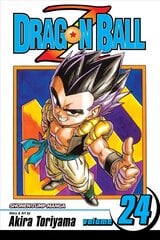 Dragon Ball Z, Vol. 24: Hercule to the Rescue illustrated edition, 24 cena un informācija | Fantāzija, fantastikas grāmatas | 220.lv