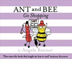 Ant and Bee Go Shopping cena un informācija | Grāmatas pusaudžiem un jauniešiem | 220.lv