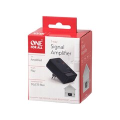 One for All EU/SA (type C) 230-240V 50Hz 2.5W / SV9610 цена и информация | Усилители сигнала (Range Extender) | 220.lv