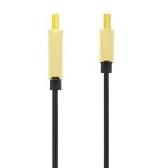 Deltaco HDMI-1045-K, HDMI, 5 м цена и информация | Кабели и провода | 220.lv