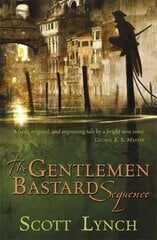 Gentleman Bastard Sequence: The Lies of Locke Lamora, Red Seas Under Red Skies, The Republic of Thieves cena un informācija | Fantāzija, fantastikas grāmatas | 220.lv