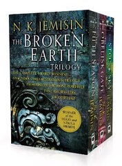 Broken Earth Trilogy: Box set edition цена и информация | Фантастика, фэнтези | 220.lv