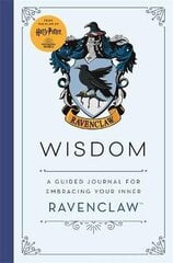 Harry Potter Ravenclaw Guided Journal : Wisdom: The perfect gift for Harry Potter fans cena un informācija | Fantāzija, fantastikas grāmatas | 220.lv