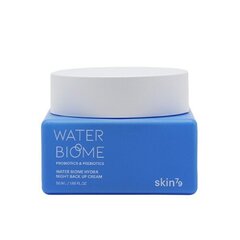 Ночной крем для лица с пробиотиками и пребиотиками Skin79 Water Biome Hydra Night Back Up, 50мл цена и информация | Наносите на чистую кожу лица. Подержите около 10-15 минут и смойте водой. | 220.lv