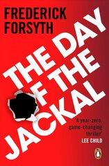 Day of the Jackal: The legendary assassination thriller цена и информация | Фантастика, фэнтези | 220.lv