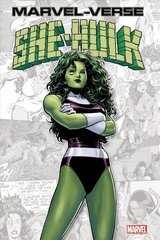 Marvel-verse: She-hulk cena un informācija | Fantāzija, fantastikas grāmatas | 220.lv