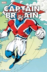 Captain Britain Omnibus cena un informācija | Fantāzija, fantastikas grāmatas | 220.lv