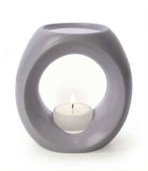 Primavera Keramikas Aroma lampa gaiši pelēka cena un informācija | Mājas aromāti | 220.lv
