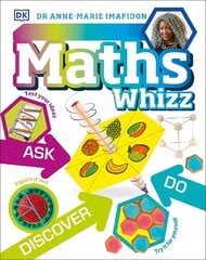 How to be a Maths Whizz cena un informācija | Grāmatas pusaudžiem un jauniešiem | 220.lv