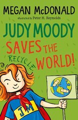 Judy Moody Saves the World! цена и информация | Книги для подростков и молодежи | 220.lv