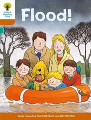 Oxford Reading Tree: Level 8: More Stories: Flood!: Flood!, Level 8, Local Teacher's Material cena un informācija | Grāmatas pusaudžiem un jauniešiem | 220.lv