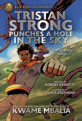 Rick Riordan Presents Tristan Strong Punches A Hole In The Sky, The Graphic Novel цена и информация | Книги для подростков и молодежи | 220.lv