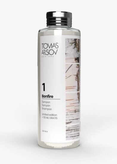 Bonfire šampūns 250 ml цена и информация | Šampūni | 220.lv