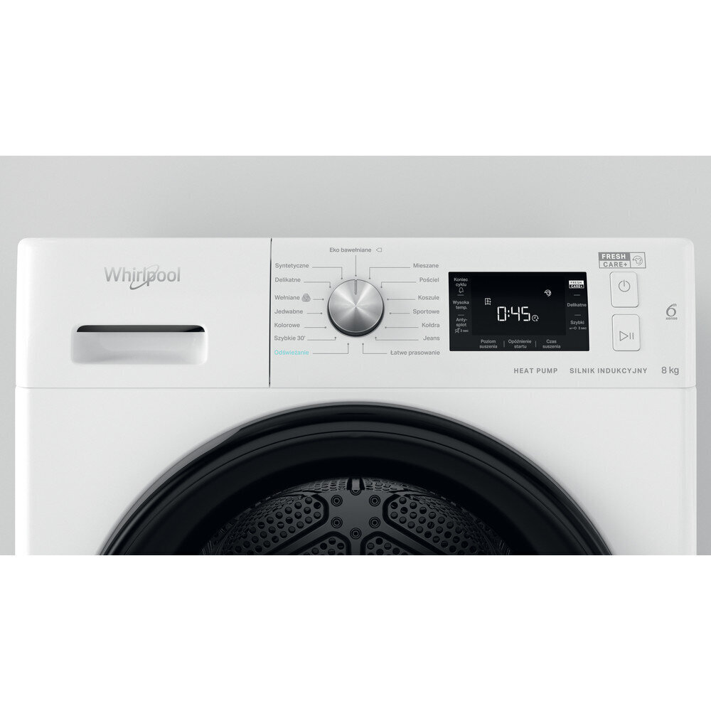 Whirlpool FFTM228X2BPL цена и информация | Veļas žāvētāji | 220.lv