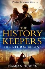 History Keepers: The Storm Begins cena un informācija | Grāmatas pusaudžiem un jauniešiem | 220.lv