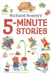 Richard Scarry's 5-Minute Stories cena un informācija | Grāmatas pusaudžiem un jauniešiem | 220.lv