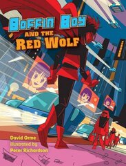 Boffin Boy and the Red Wolf, v. 8 цена и информация | Книги для подростков  | 220.lv