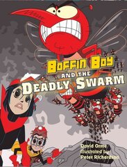 Boffin Boy and the Deadly Swarm illustrated edition, v. 8 цена и информация | Книги для подростков и молодежи | 220.lv