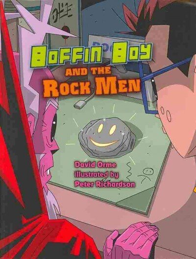 Boffin Boy and the Rock Men illustrated edition, v. 8 cena un informācija | Grāmatas pusaudžiem un jauniešiem | 220.lv