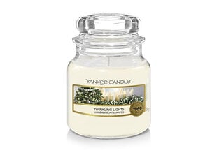 Yankee Candle Aromātiskā svece Classic mazā Twinkling Light ar 104 g cena un informācija | Sveces un svečturi | 220.lv