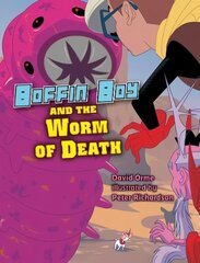 Boffin Boy And The Worm of Death: Set 3 cena un informācija | Grāmatas pusaudžiem un jauniešiem | 220.lv