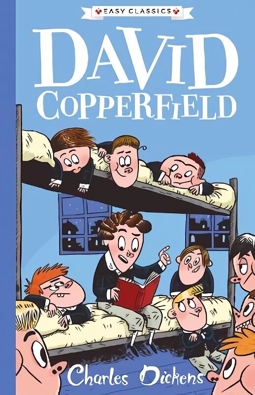 David Copperfield (Easy Classics): The Charles Dickens Children's collection (Easy Classics) cena un informācija | Grāmatas pusaudžiem un jauniešiem | 220.lv